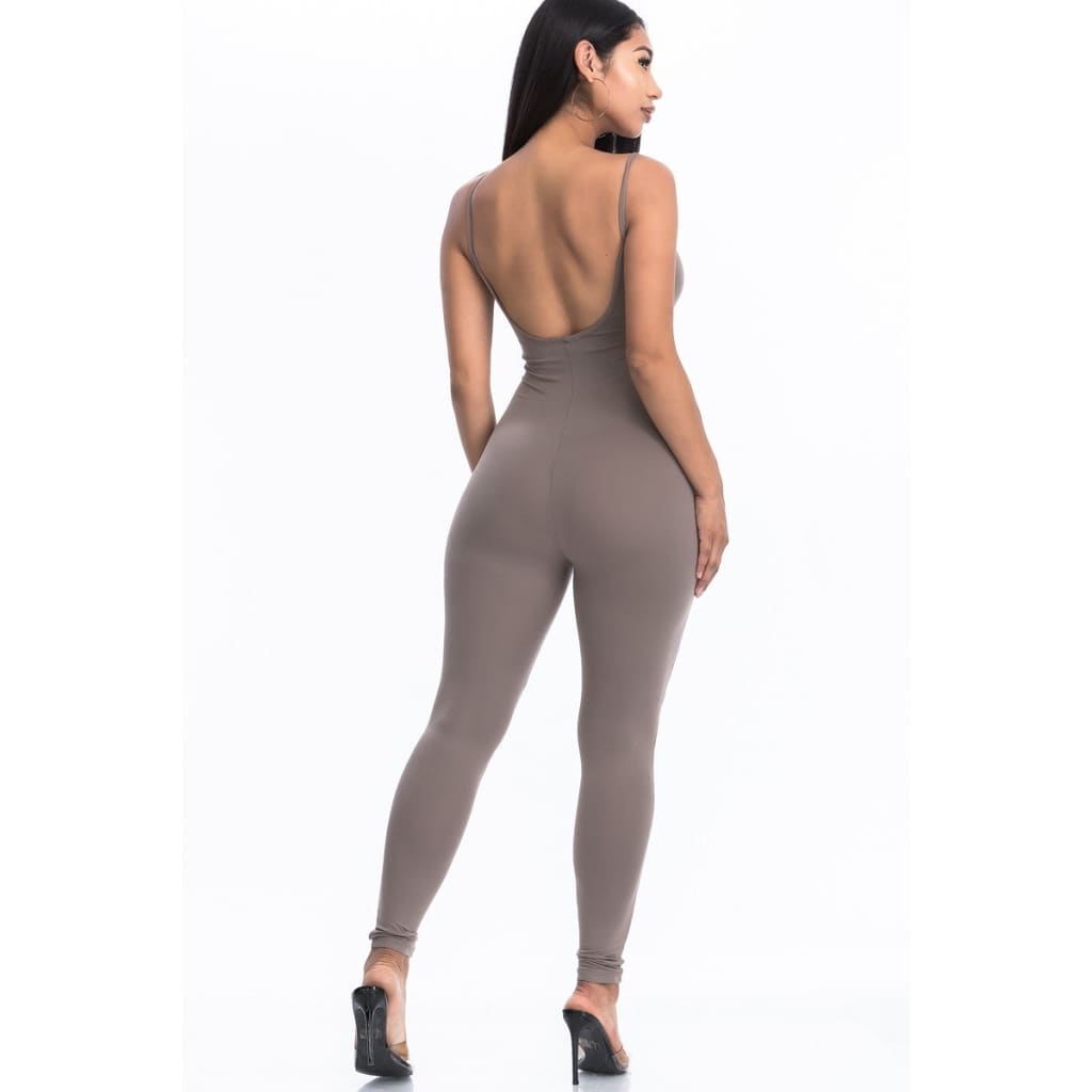 Bodycon Cami Jumpsuit