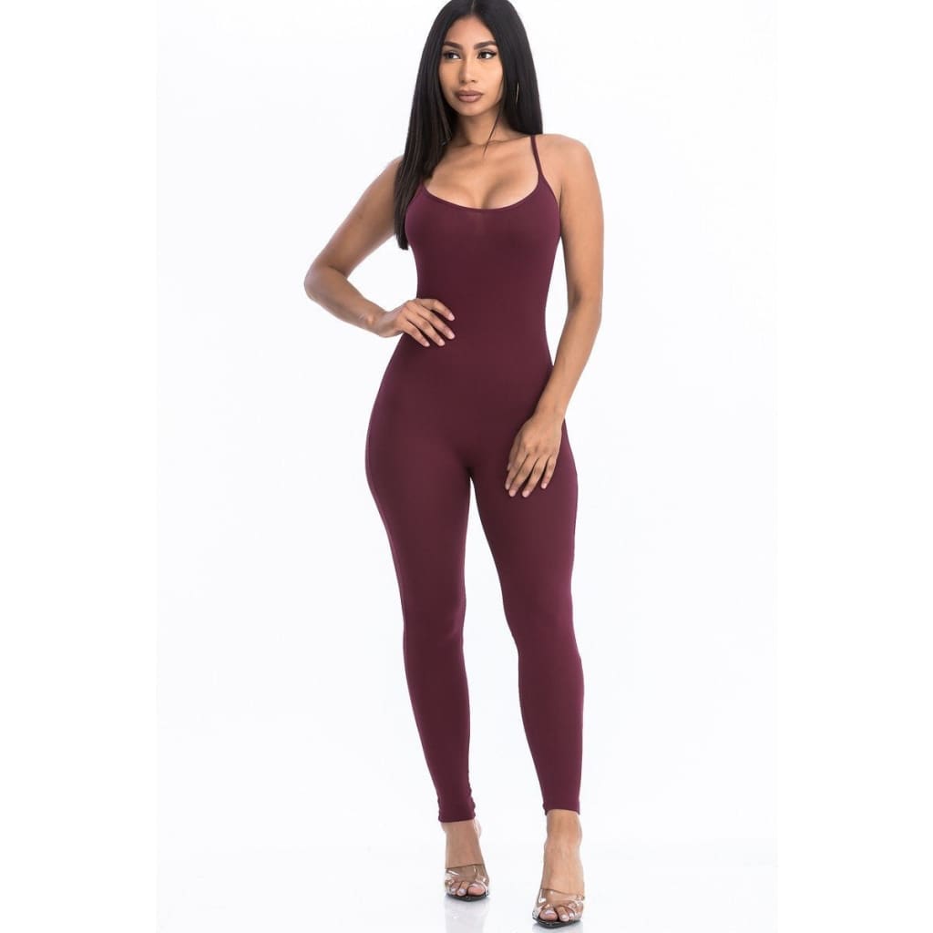Bodycon Cami Jumpsuit