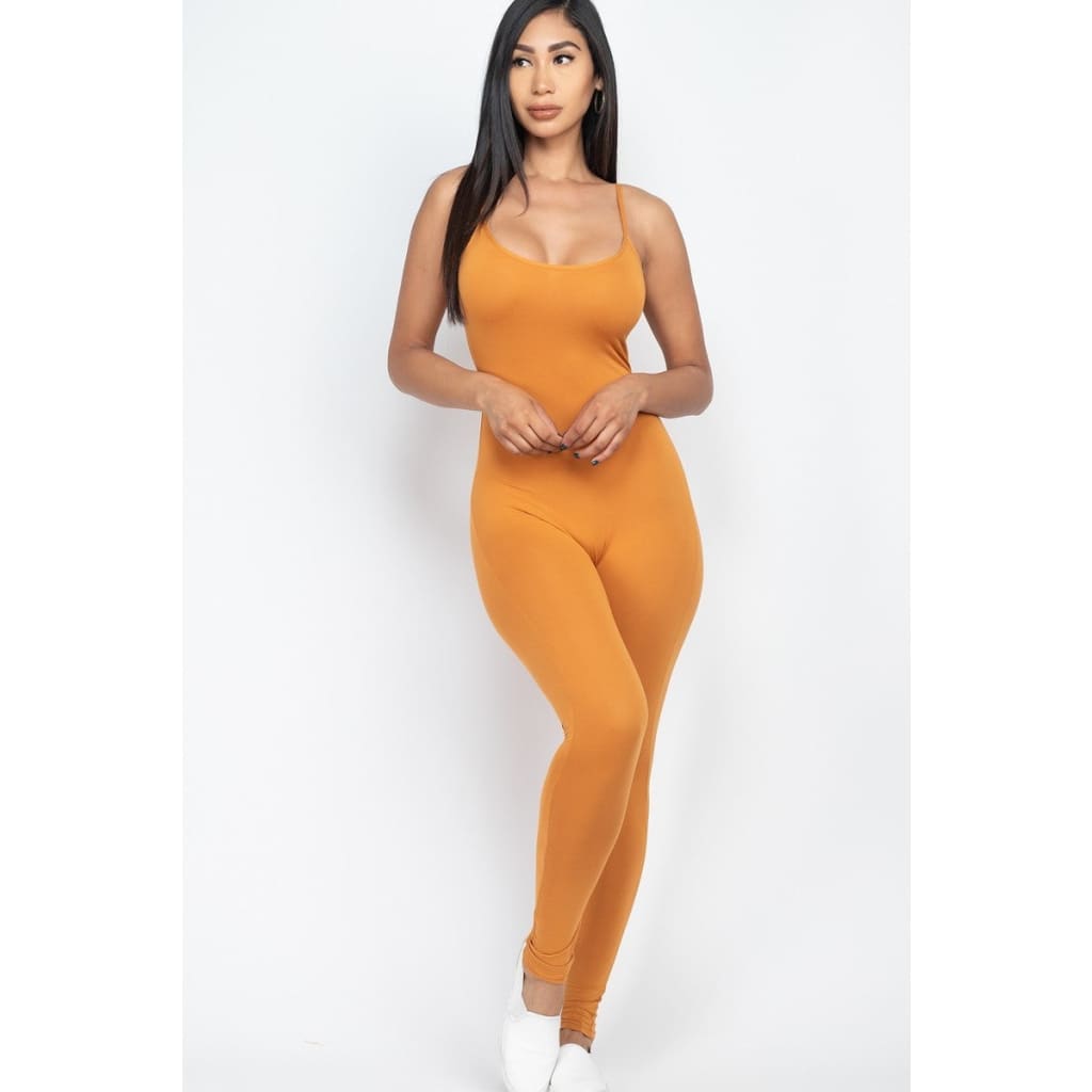 Bodycon Cami Jumpsuit