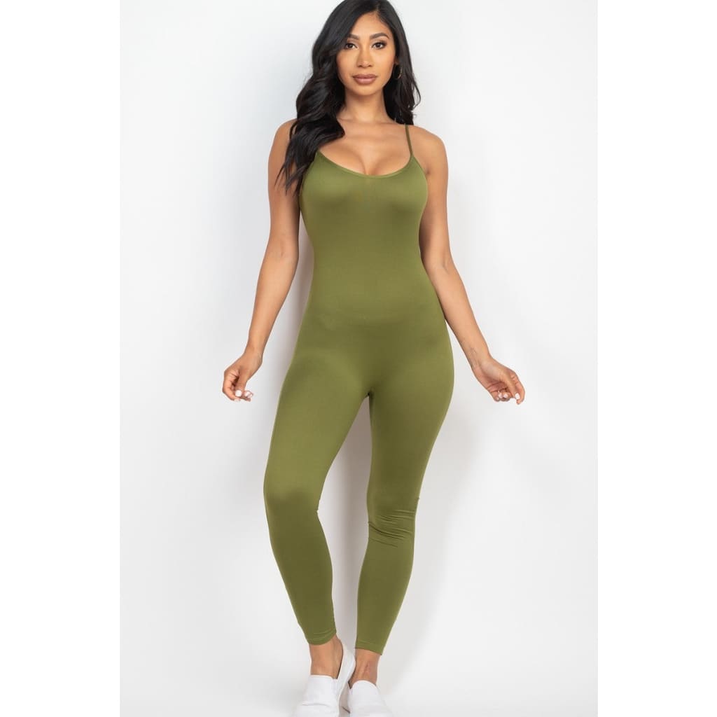 Bodycon Cami Jumpsuit