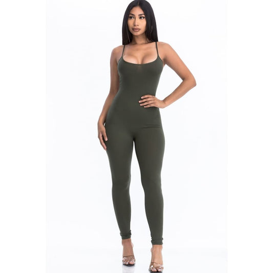 Bodycon Cami Jumpsuit