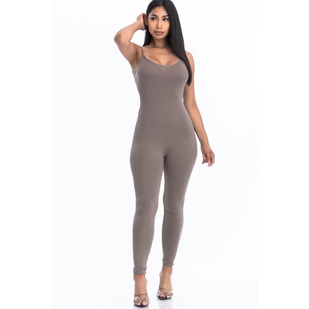 Bodycon Cami Jumpsuit