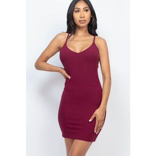 Cami Bodycon Mini Dress