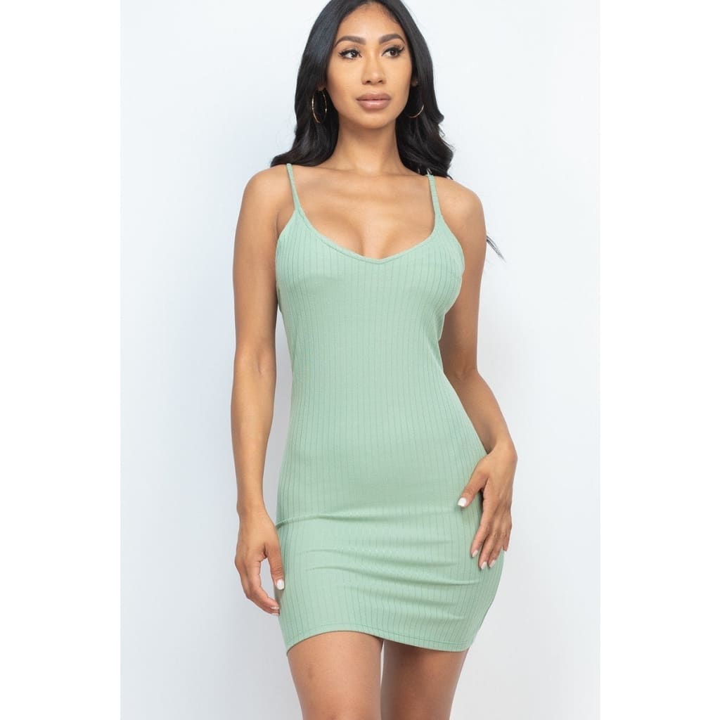 Cami Bodycon Mini Dress