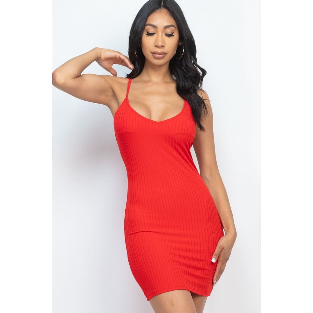 Cami Bodycon Mini Dress